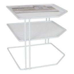 Półki Confortime Biały Metal 23 x 23 x 20 cm Organizer (8 Sztuk)