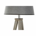 Lampa Stojąca DKD Home Decor 40 x 40 x 154 cm Naturalny Szary Brązowy 250 V 60 W Sosna (2 Sztuk)