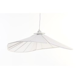 Lampa Sufitowa DKD Home Decor Metal Płótno Biały 50 W (68 x 68 x 21 cm)