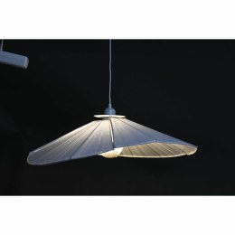 Lampa Sufitowa DKD Home Decor Metal Płótno Biały 50 W (68 x 68 x 21 cm)