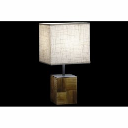 Lampa stołowa DKD Home Decor 20,5 x 20,5 x 40 cm Jodła Metal 220 V 60 W (2 Sztuk)