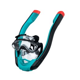 Bestway Podwójny Snorkel Zawór Spustowy Antifog L/XL +12 Lat Plaża i Basen 24058