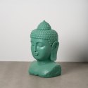 Figurka Dekoracyjna Turkusowy Budda 60,5 x 56 x 108 cm