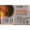 Chochla Quttin Doha Kute aluminium 35 x 16 x 8 cm (6 Sztuk)