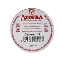 Garnek Azofra Terakota Ø 14 x 14 x 3,3 cm (24 Sztuk)