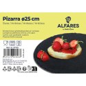 Płaski Talerz Santa Clara Alfares Deska Ø 25 cm 6 mm (12 Sztuk)