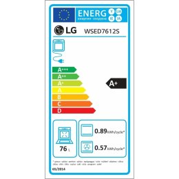 Piekarnik pirolityczny LG WSED7612S 76 L