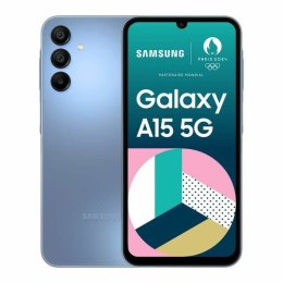 Smartfony Samsung Galaxy A15 4 GB Niebieski Czarny 6,5