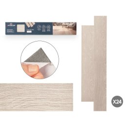 Nalepki GiftDecor Parquet Szary 24 Sztuk