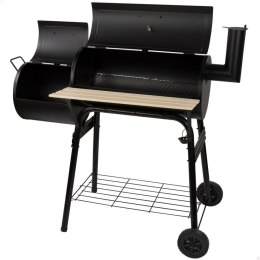 Grill Węglowy na Kólkach Aktive Stal Plastikowy Metal emaliowany 106 x 106 x 61 cm Czarny