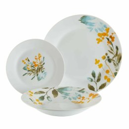 Zestaw Obiadowy Versa Acuarela Porcelana (18 pcs)