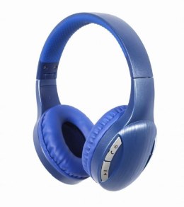 HEADSET BLUETOOTH V5.0/BLUE BTHS-01-B GEMBIRD