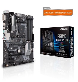 MB AMD B450 SAM4 ATX/PRIME B450-PLUS ASUS