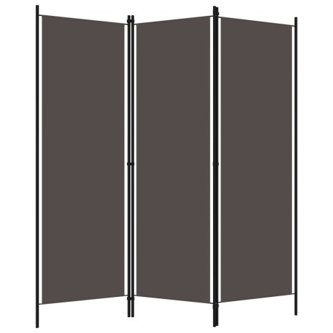 Parawan 3-panelowy, antracytowy, 150 x 180 cm Parawan 3-panelowy, antracytowy, 150 x 180 cm