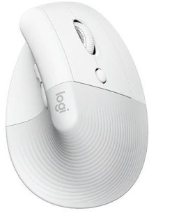 MOUSE USB OPTICAL MAC VERTICAL/WHITE 910-006477 LOGITECH