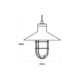 Lampa Sufitowa EDM 32102 60 W