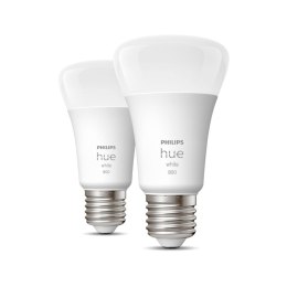 Inteligentna Żarówka Philips 8719514319028 Biały F 60 W 9 W E27 800 lm (2700 K) (2 Sztuk)