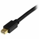 Adapter Mini DisplayPort do DVI Startech MDP2DVIMM6B (1,8 m) Czarny 1.8 m