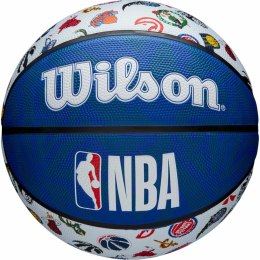 PIŁKA DO KOSZYKÓWKI WILSON NBA ALL TEAM BSKT RWB R.7