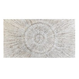 Zagłówek do łóżka DKD Home Decor 180 x 3,5 x 100 cm Biały Drewno MDF