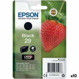 Oryginalny Wkład Atramentowy Epson 29 XL Czarny (10 Sztuk)