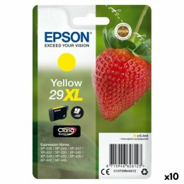 Oryginalny Wkład Atramentowy Epson XP 235 332 335 432 435 - Nº 29 XL Żółty (10 Sztuk)