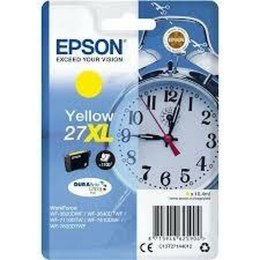 Zgodny pojemnik z tuszem Epson WF-3000 7000 - Nº27XL Żółty (10 Sztuk)