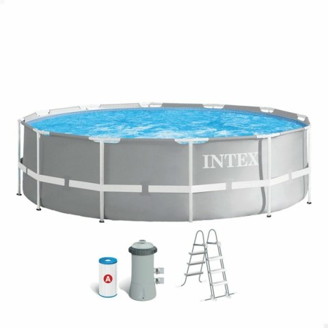 Basen Demontowalny Intex Prism Frame 366 x 99 x 366 cm 8592 l Basen Demontowalny Intex Prism Frame 366 x 99 x 366 cm 8592 l