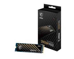 SSD PCIE G4 M.2 NVME 1TB SPAT./M450 S78-440L0M0-P83 MSI