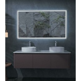 Lustro łazienkowe z oświetleniem LED Ledimex SUIZ010-14060 140 x 60 cm