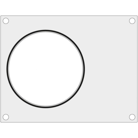 Matryca forma do zgrzewarek MCS na pojemnik na zupę śr. 165 mm - Hendi 805473