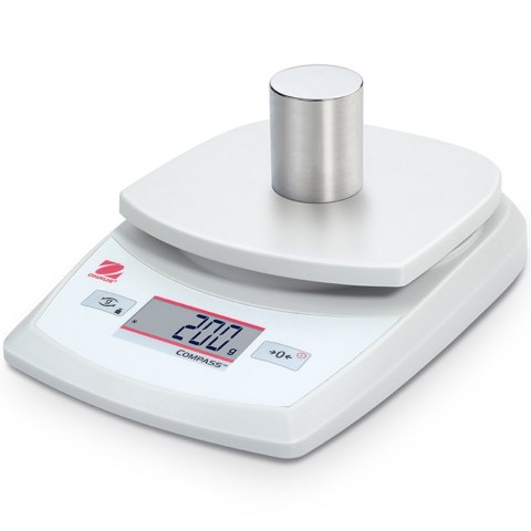 Waga techniczna laboratoryjna dokładna podręczna COMPASS CR 620g / 0.1g - OHAUS CR621 Waga techniczna laboratoryjna dokładna podręczna COMPASS CR 620g / 0.1g - OHAUS CR621