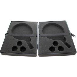 POKROWIEC WALIZECZKA NA 2 RAKIETKI I 3 PIŁKI DO TENISA STOŁOWEGO JOOLA ALU BLACK