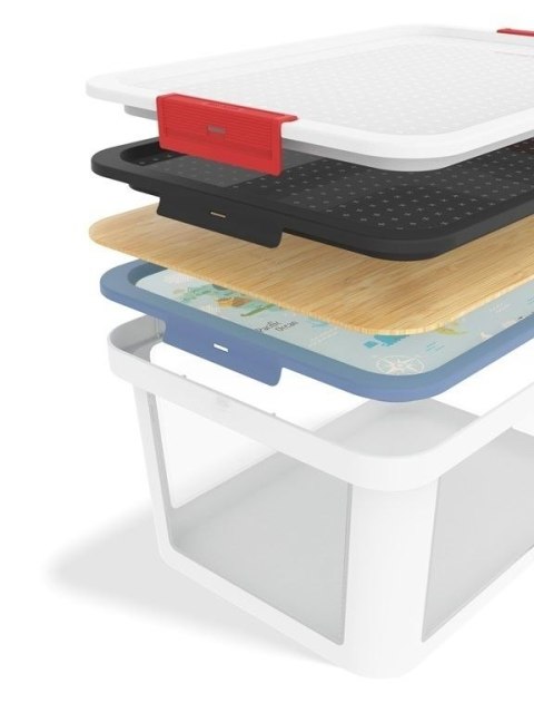 ALBRIS Pojemnik do przechowywania, 45 l, czarny