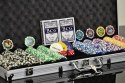 POKER SET 500 szt żetonów OCEAN CHAMPION 11g