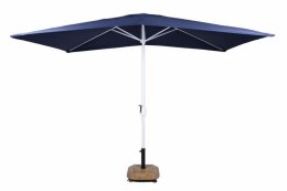 Parasol ogrodowy prostokątny niebieski 2 x 3 m