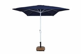 Parasol ogrodowy prostokątny niebieski 2 x 3 m