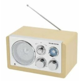 Radio AM/FM Denver Electronics TR-63LW Drewno AM/FM Vintage