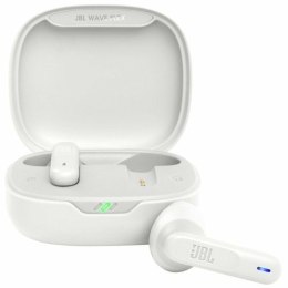 Słuchawki bezprzewodowe z etui ładującym JBL Wave Flex Biały