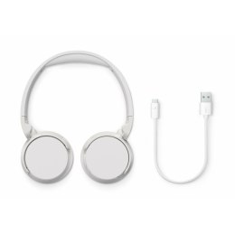 Słuchawki Bluetooth z Mikrofonem Philips TAH4209WT Biały