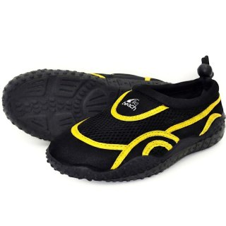 BUTY DO WODY JUNIOR BLACK/ YELLOW XQMAX R.33