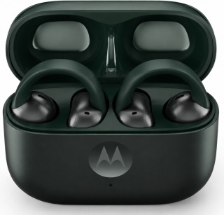 Motorola Moto Buds Loop – bezprzewodowe słuchawki Bluetooth, zielone